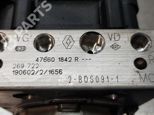 ABS pump RENAULT CAPTUR I (J5_, H5_) 0.9 TCe 90 | BP9687445M43 