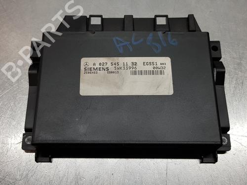 Used Electronic module MERCEDES-BENZ S-CLASS (W220) S 430 (220.070, 220.170) (279 hp) 19495610