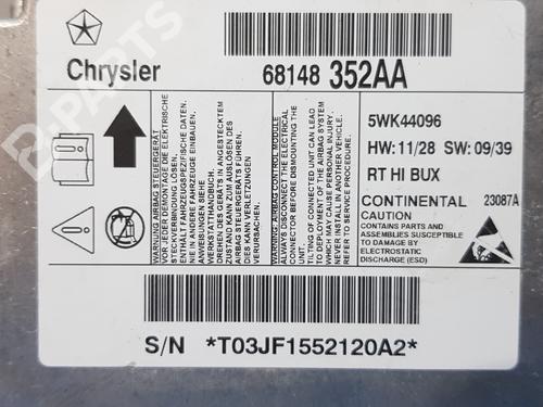 Airbag Kit CHRYSLER GRAND VOYAGER V (RT) 2.8 CRDi | BP11202153C86 