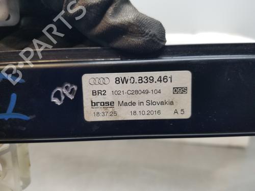 Vindusheismekanisme venstre bak AUDI A4 B9 (8W2, 8WC) | BP30880392C24