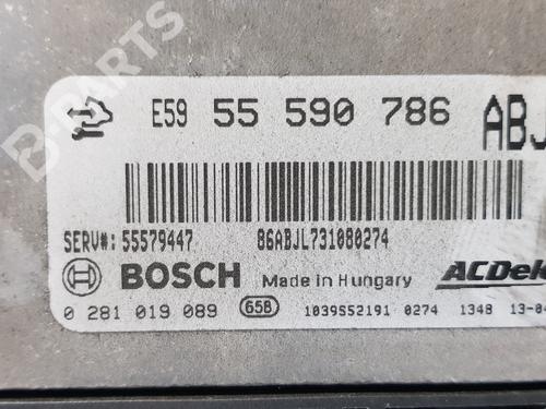 Engine control unit (ECU) CHEVROLET AVEO Hatchback (T300)  | BP9141514M57 