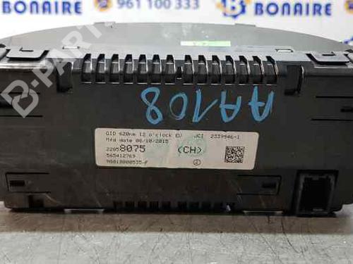 Display OPEL ZAFIRA TOURER C (P12) 1.6 CDTI (75) | BP7650401C48 