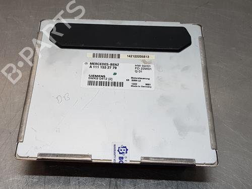 Engine control unit (ECU) MERCEDES-BENZ C-CLASS Coupe (CL203) C 230 Kompressor (203.747) | BP17542140M57 