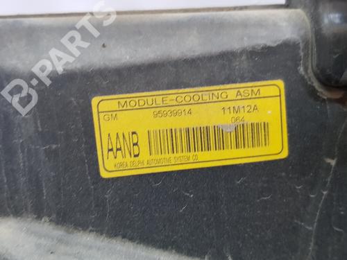 Radiator fan CHEVROLET AVEO Hatchback (T300)  | BP8201833M35 