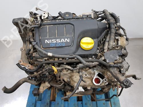 Used Engine NISSAN QASHQAI II SUV (J11, J11_) [2013-2025]  28193453