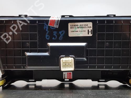 Climate control TOYOTA AURIS (_E15_) 1.8 Hybrid (ZWE150_, ZWE150R) | BP15731310I5 