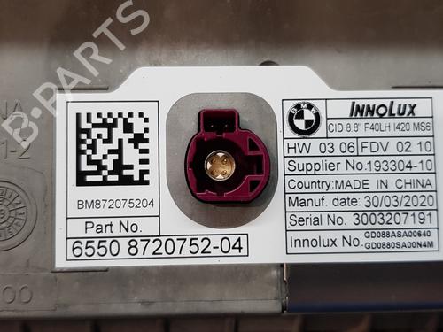 Display BMW 1 (F40) 116 d | BP17907969C48 