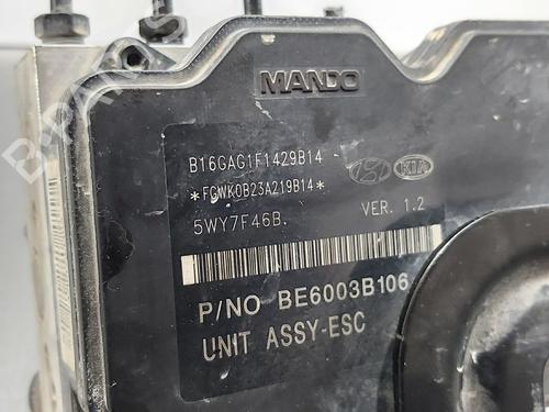 ABS pump HYUNDAI ix35 (LM, EL, ELH) 2.0 CRDi 4WD | BP16073666M43 