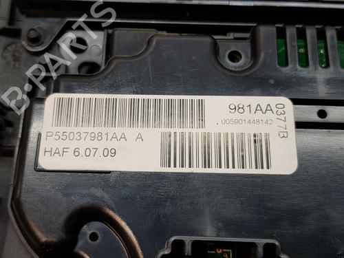 Climate control JEEP GRAND CHEROKEE III (WH, WK) 3.0 CRD | BP13634558I5 
