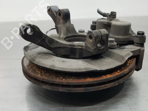 Left front steering knuckle MITSUBISHI OUTLANDER III (GG_W, GF_W, ZJ, ZL, ZK)  | BP20333057M25 