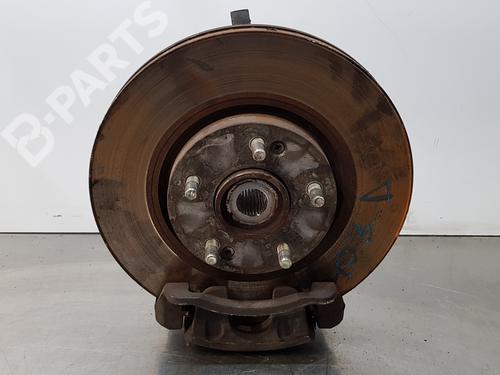 Used Left front steering knuckle KIA CARENS IV 1.7 CRDi (116 hp) 9673893