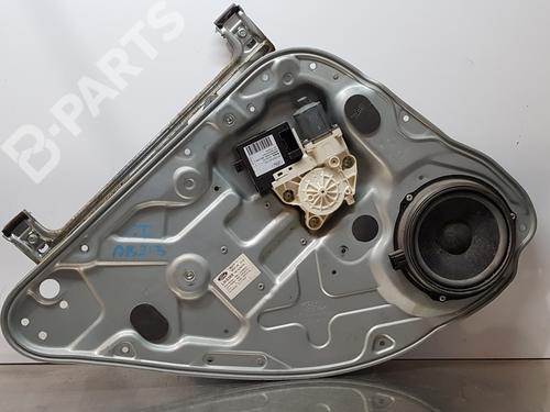 Rudehejsemekanisme venstre bagtil FORD FOCUS II (DA_, HCP, DP) [2004-2013]  10171105