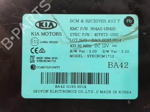 Electronic module KIA RIO IV (YB, SC, FB) 1.0 T-GDI 100 | BP19398827M83 