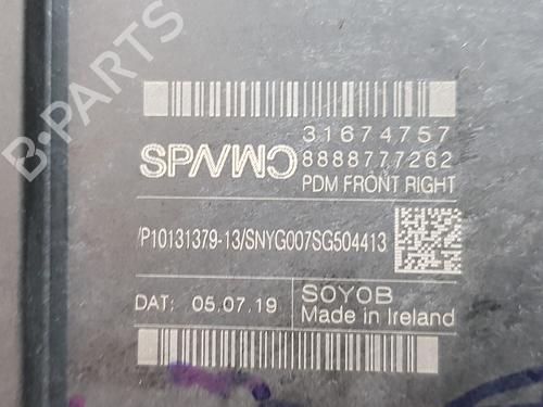 Right front window motor VOLVO XC60 II (246)  | BP13256193E20 
