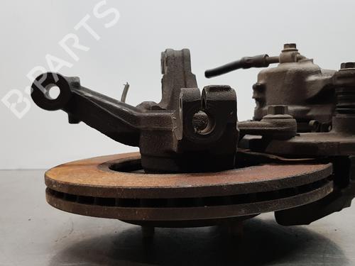 Used Left front steering knuckle FORD FIESTA VI (CB1, CCN) 1.4 TDCi (70 hp) 15767803