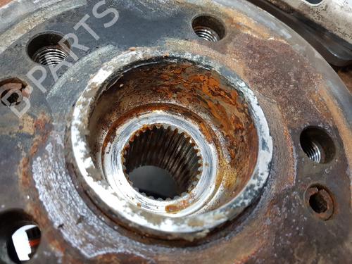 Left front steering knuckle MERCEDES-BENZ M-CLASS (W164)  | BP29184141M25 