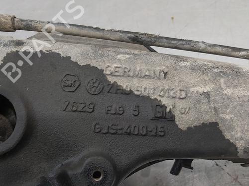 Left rear steering knuckle VW TRANSPORTER T5 Van (7HA, 7HH, 7EA, 7EH)  | BP16152844M27 