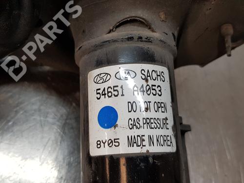 Left front shock absorber KIA CARENS IV 1.7 CRDi | BP9673891M16 