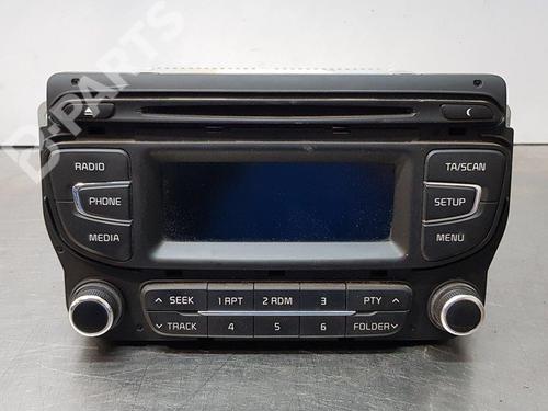 Used Radio Radio KIA CEE'D (JD) 1.4 CVVT (100 hp) 9666054 9666054
