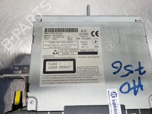 Display monitor TOYOTA AURIS (_E18_) 1.6 (ZRE181_, ZRE185_, ZRE185R, ZRE181R) | BP24104552C48 