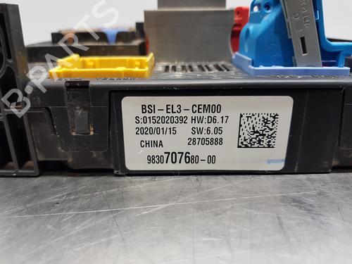 Fuse box CITROËN C4 CACTUS  | BP29426051E1 