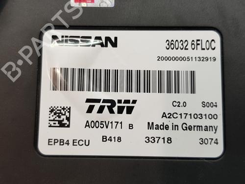 Electronic module NISSAN X-TRAIL III (T32_, T32R, T32RR)  | BP15610778M83 