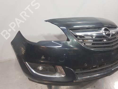 Front bumper OPEL MERIVA B MPV (S10)  | BP29708765C7 