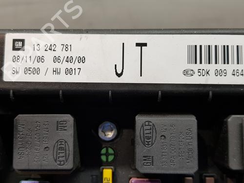 Fuse box OPEL ASTRA H (A04)  | BP16855782E1 