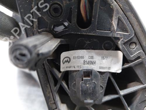 Left mirror CITROËN XSARA PICASSO (N68) 1.6 16V | BP31306425C26 