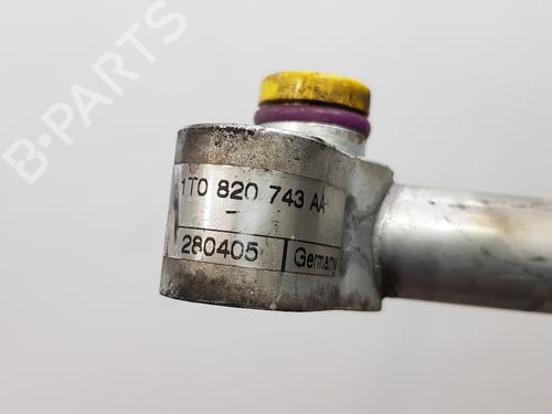 AC pipe VW TOURAN (1T1, 1T2)  | BP14257182M126 