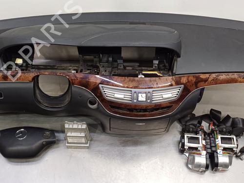 Airbag Kit MERCEDES-BENZ S-CLASS (W221, V221)  | BP18269689C86 