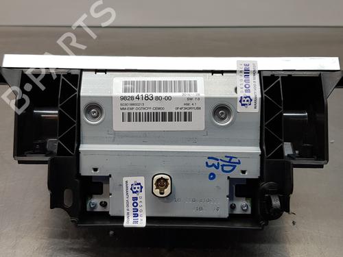 Display monitor PEUGEOT 3008 II SUV (MC_, MR_, MJ_, M4_)  | BP19915101C48 