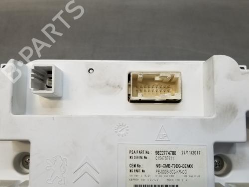 Instrument cluster PEUGEOT 308 SW II (LC_, LJ_, LR_, LX_, L4_)  | BP18012303C47 