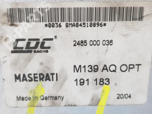 Electronic module MASERATI QUATTROPORTE V 4.2 | BP10094996M83 