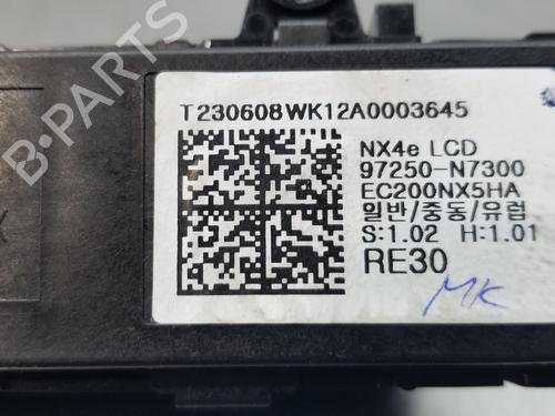 Climate control HYUNDAI TUCSON (NX4E, NX4A) 1.6 CRDi Hybrid 48V | BP20706658I5 