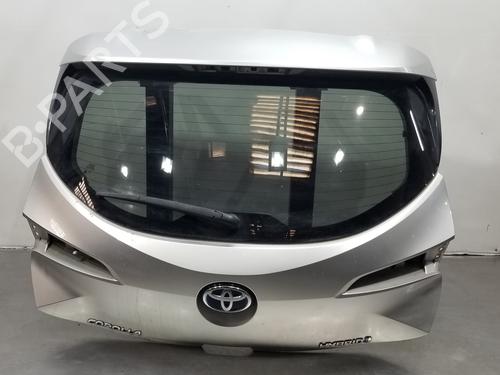 Tailgate TOYOTA COROLLA Hatchback (_E21_, _EA1_, _EH1_) 1.8 Hybrid (ZWE211) 6700502610