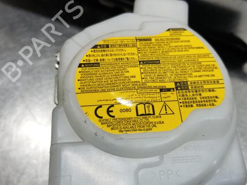Front right seatbelt TOYOTA RAV 4 IV (_A4_) 2.2 D 4WD (ALA49) | BP20341702I25 