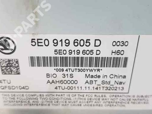 Electronic module SKODA OCTAVIA III (5E3, NL3, NR3) 2.0 TDI | BP7590086M83 