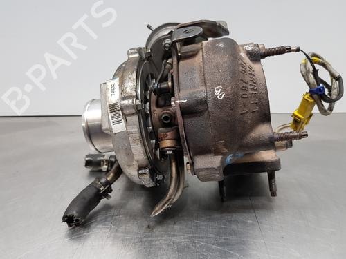 Turbocharger/Supercharger NISSAN QASHQAI / QASHQAI +2 I (J10, NJ10, JJ10E)  | BP26572298M71 