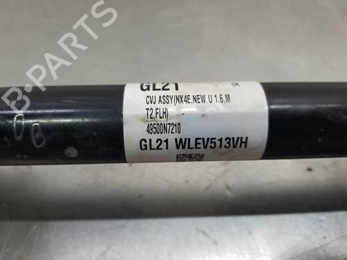 Left front driveshaft HYUNDAI TUCSON (NX4E, NX4A)  | BP27719021M38