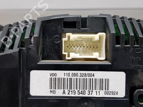 Instrument cluster MERCEDES-BENZ CLS (C219)  | BP18293592C47 