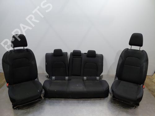 Used Seats set NISSAN QASHQAI III (J12) [2021-2025]  31115381