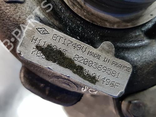 Turbocharger/Supercharger RENAULT SCÉNIC II (JM0/1_)  | BP19096820M71 