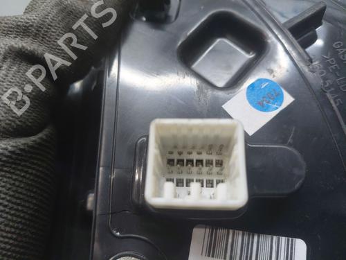 Left mirror KIA SPORTAGE IV (QL, QLE) 1.7 CRDi | BP31679718C26 