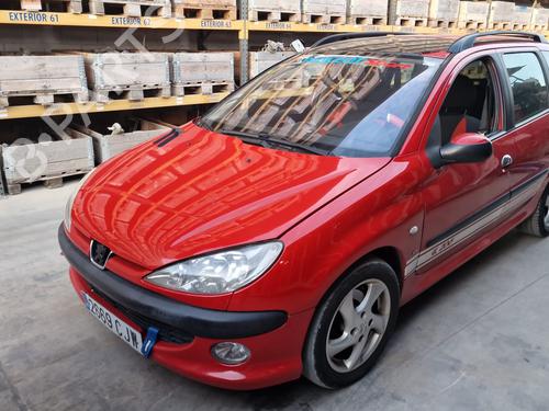 Instrument cluster PEUGEOT 206 SW (2E/K)  | BP17774737C47 