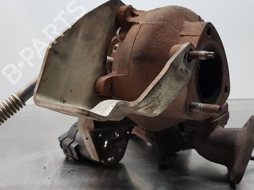 Turbocharger/Supercharger LAND ROVER RANGE ROVER SPORT I (L320)  | BP18680256M71 