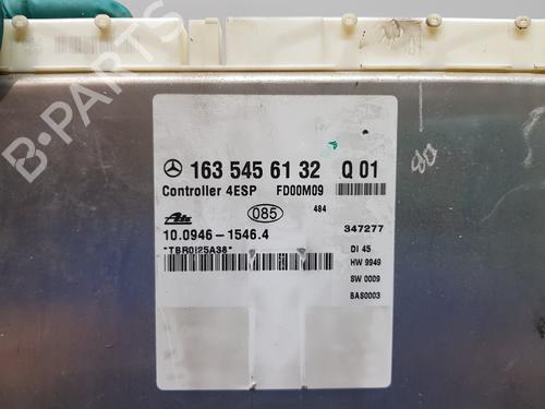 Electronic module MERCEDES-BENZ M-CLASS (W163) ML 270 CDI (163.113) | BP23270584M83 