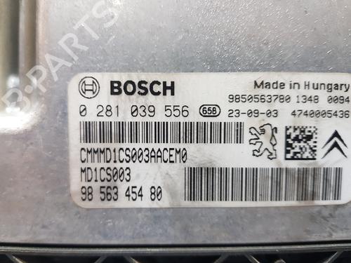 Engine control unit (ECU) PEUGEOT PARTNER Box Body/MPV (K9)  | BP27241556M57 