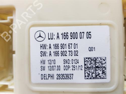 Electronic module MERCEDES-BENZ M-CLASS (W166)  | BP29359974M83 