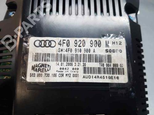 Instrument cluster AUDI A6 C6 (4F2) 2.0 TFSI | BP7651928C47 